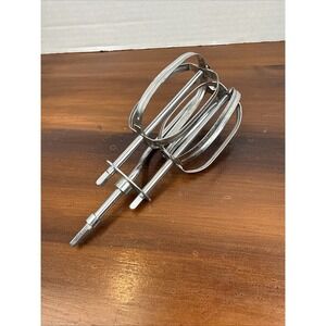 Vintage Hamilton Beach Stand Mixer Model 21  MIXER BEATER WHISK PART ONLY